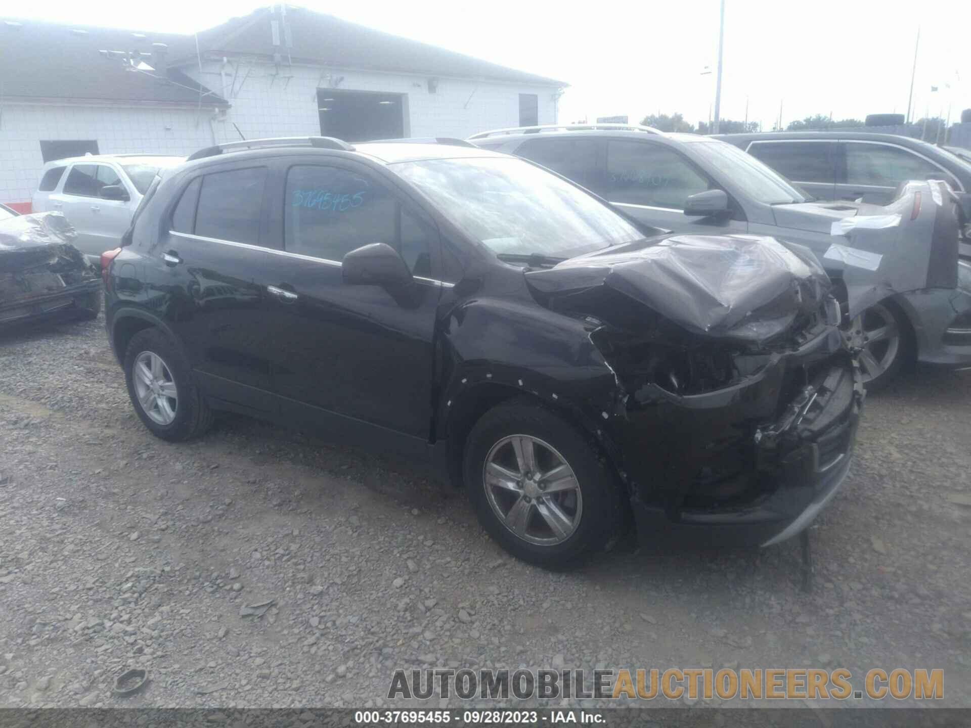 3GNCJLSB8KL248603 CHEVROLET TRAX 2019