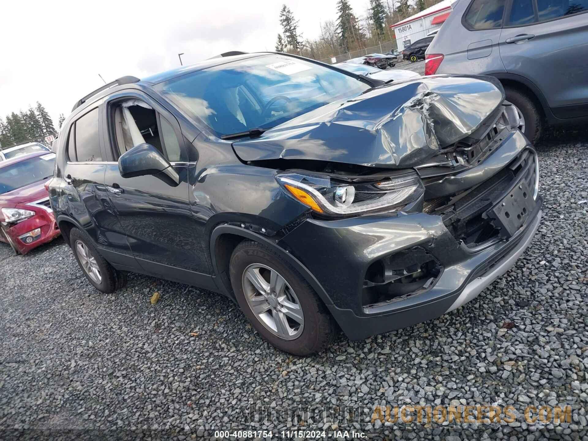 3GNCJLSB8KL271637 CHEVROLET TRAX 2019