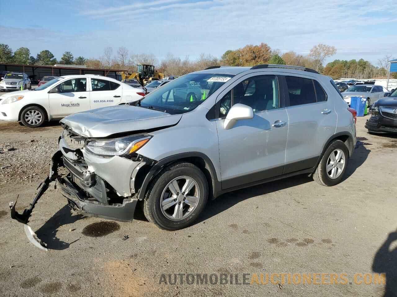 3GNCJLSB8KL291600 CHEVROLET TRAX 2019