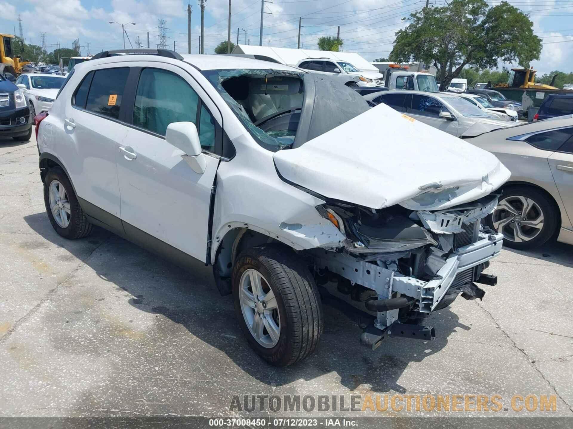 3GNCJLSB8KL307567 CHEVROLET TRAX 2019