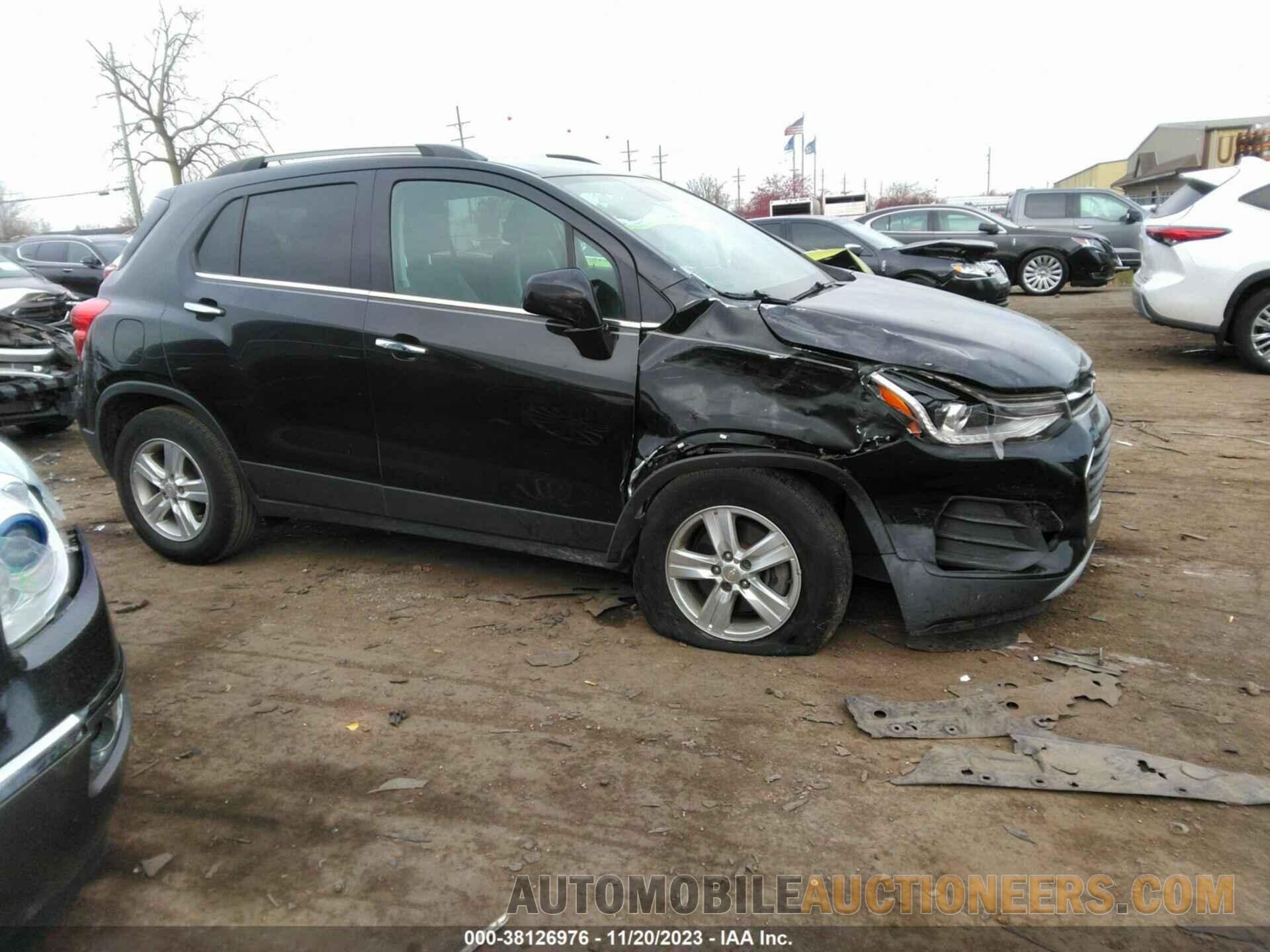 3GNCJLSB8KL327589 CHEVROLET TRAX 2019