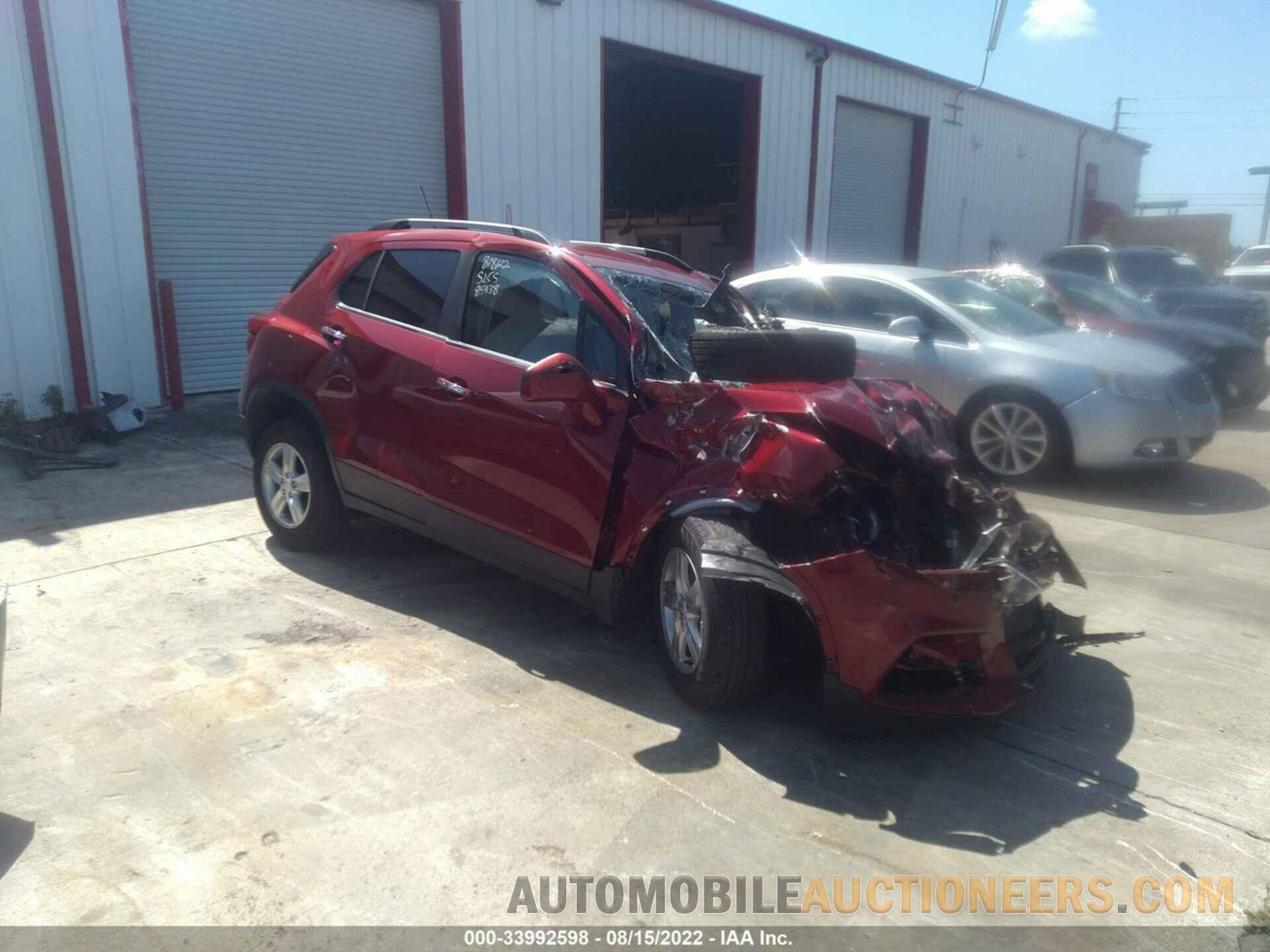 3GNCJLSB8KL334235 CHEVROLET TRAX 2019