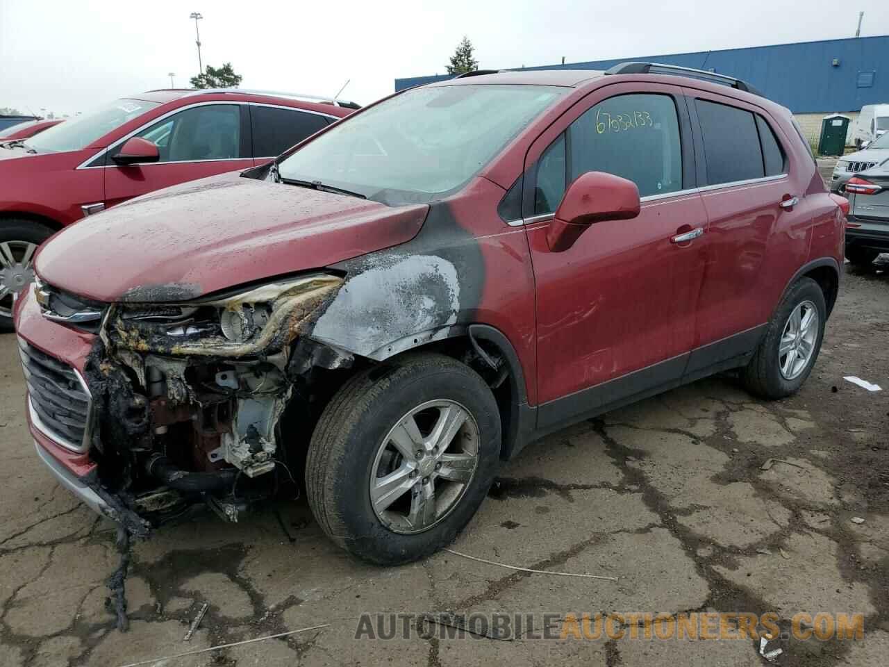 3GNCJLSB8KL335109 CHEVROLET TRAX 2019