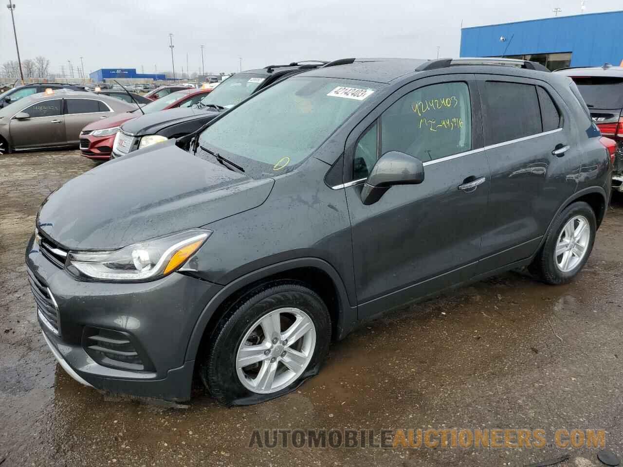 3GNCJLSB8KL349821 CHEVROLET TRAX 2019