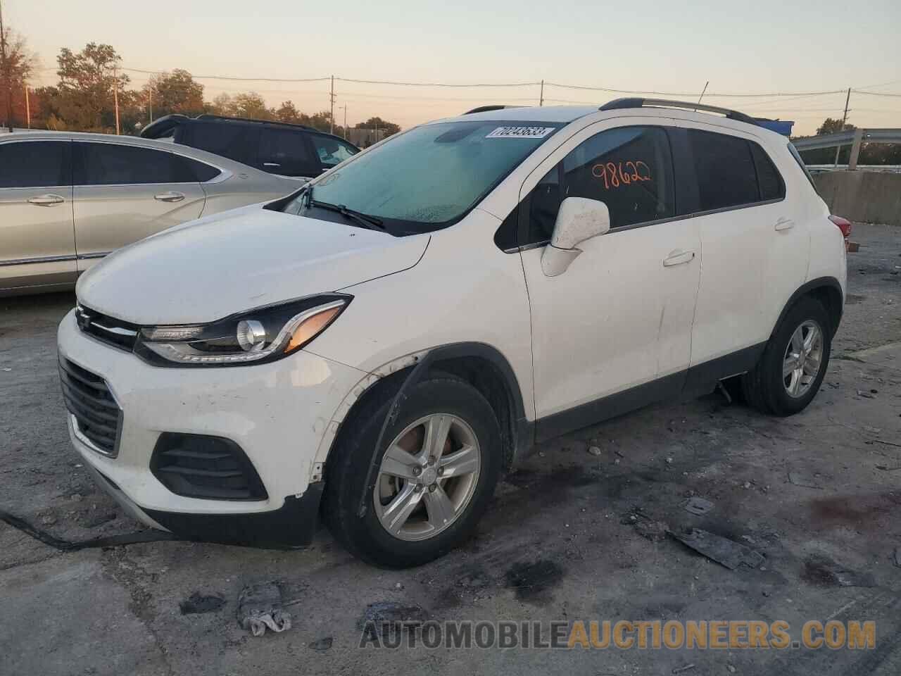 3GNCJLSB8KL357238 CHEVROLET TRAX 2019