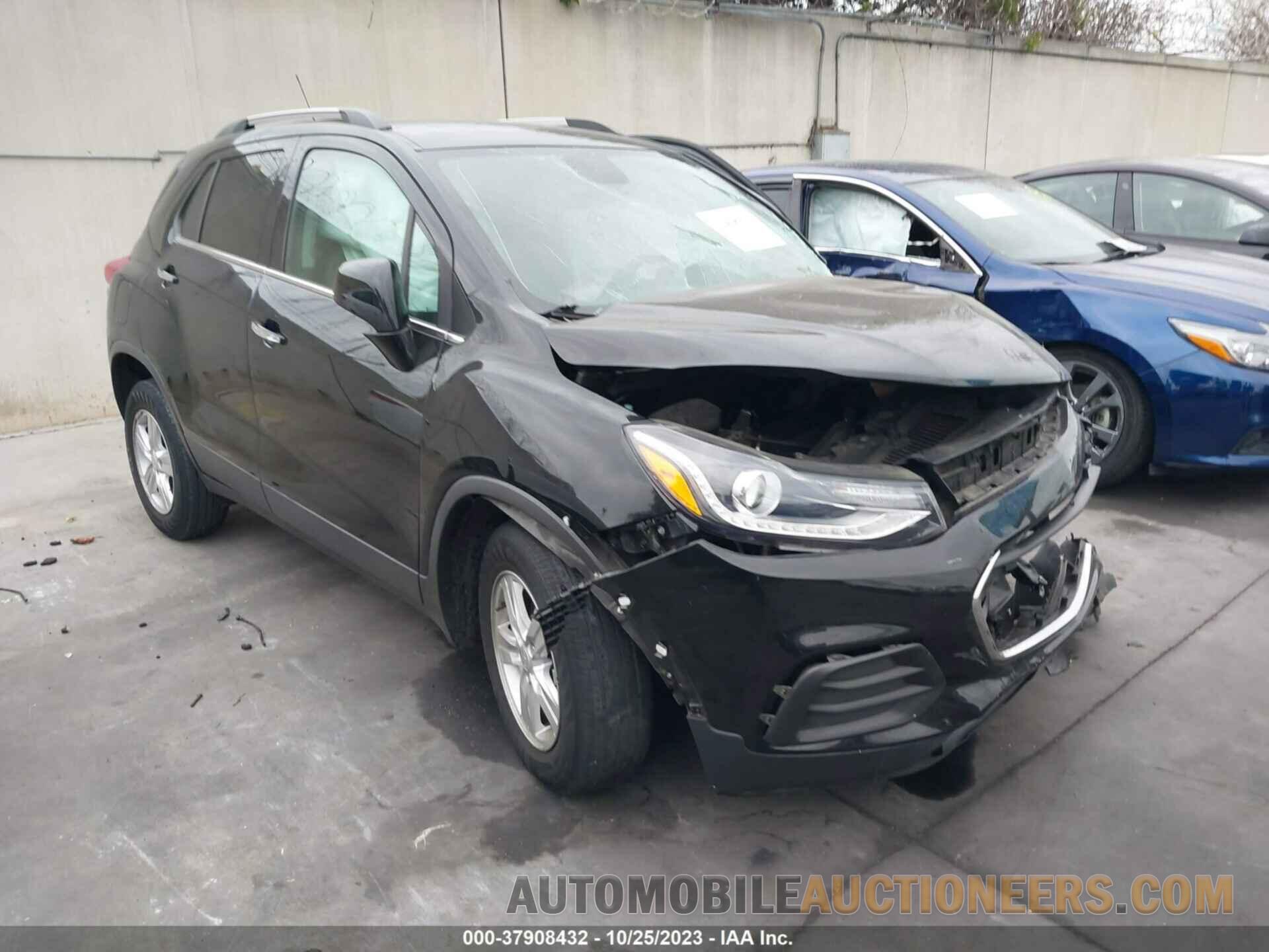 3GNCJLSB8KL362536 CHEVROLET TRAX 2019