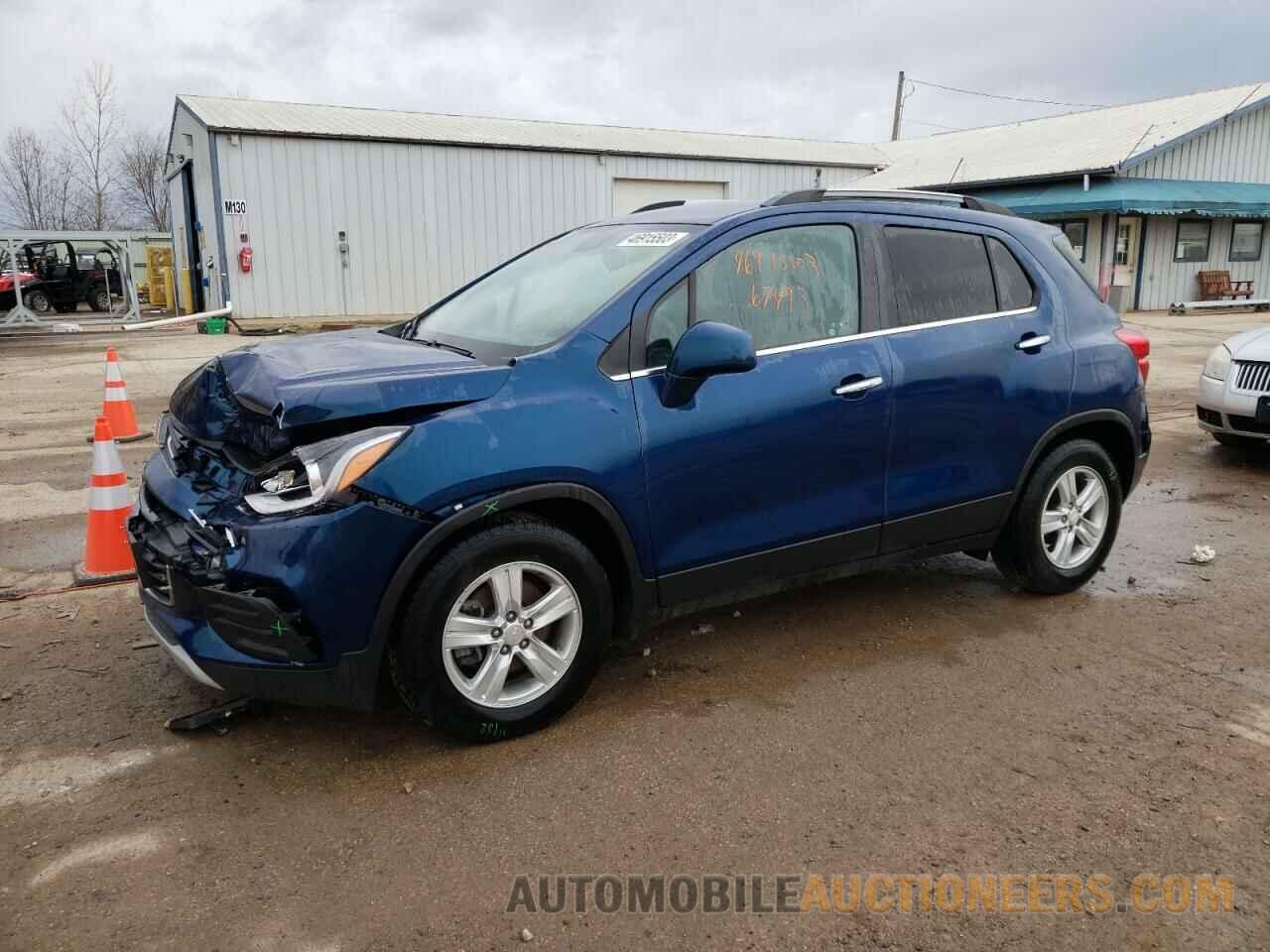 3GNCJLSB8KL364559 CHEVROLET TRAX 2019