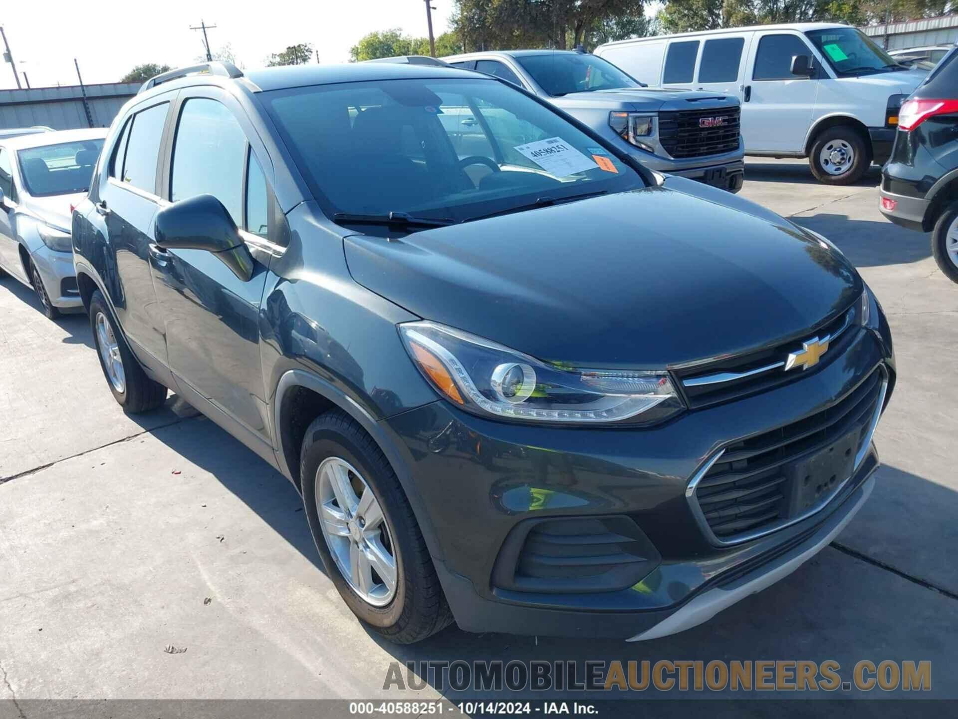 3GNCJLSB8KL373293 CHEVROLET TRAX 2019