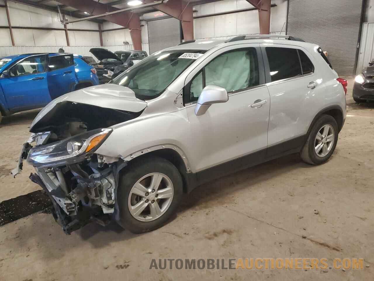 3GNCJLSB8KL374850 CHEVROLET TRAX 2019