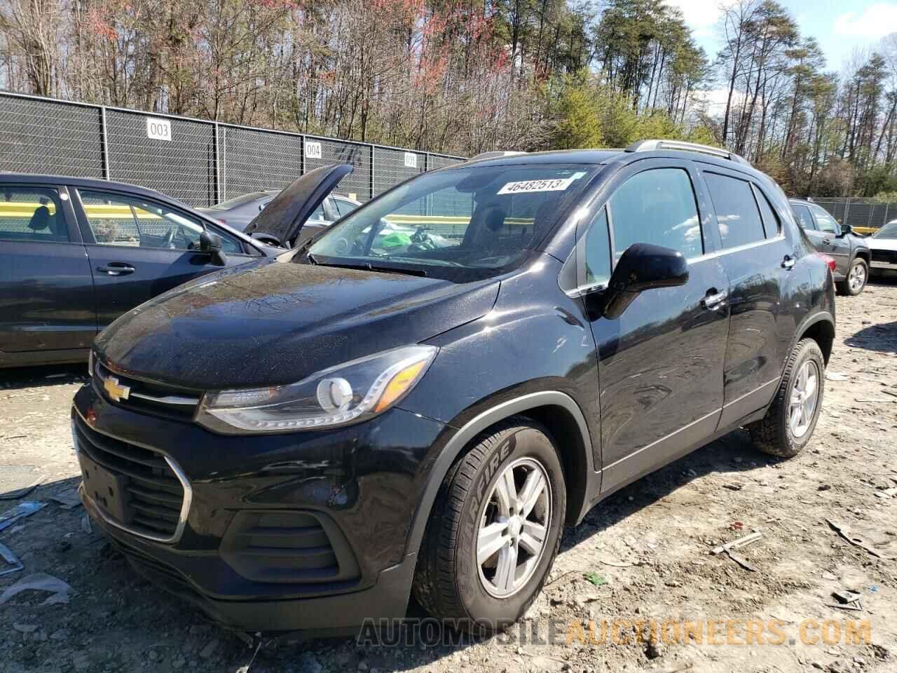 3GNCJLSB8KL390515 CHEVROLET TRAX 2019