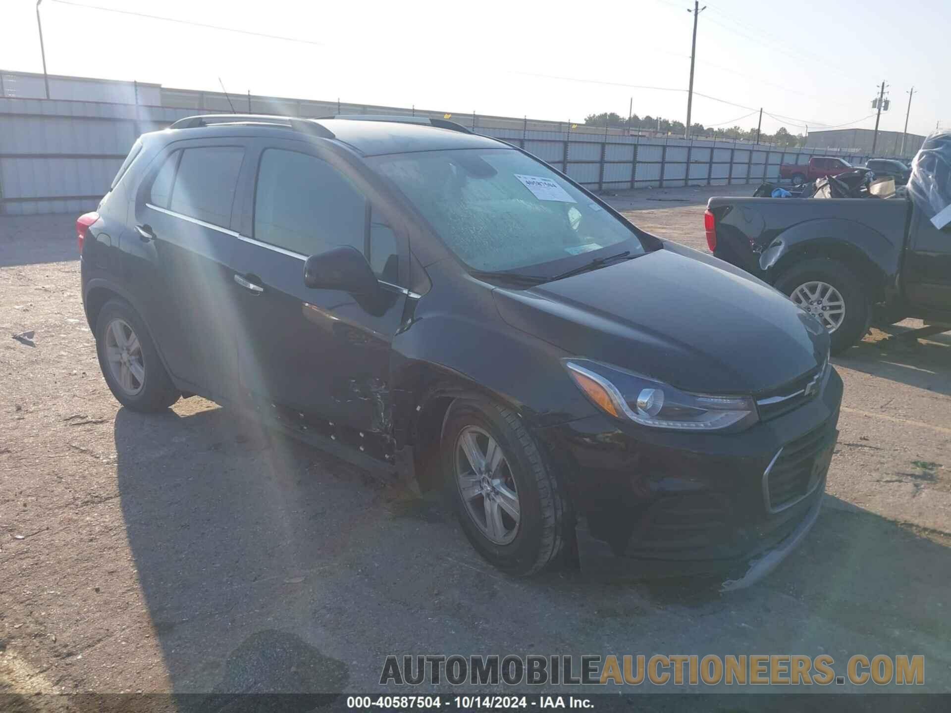 3GNCJLSB8KL396881 CHEVROLET TRAX 2019