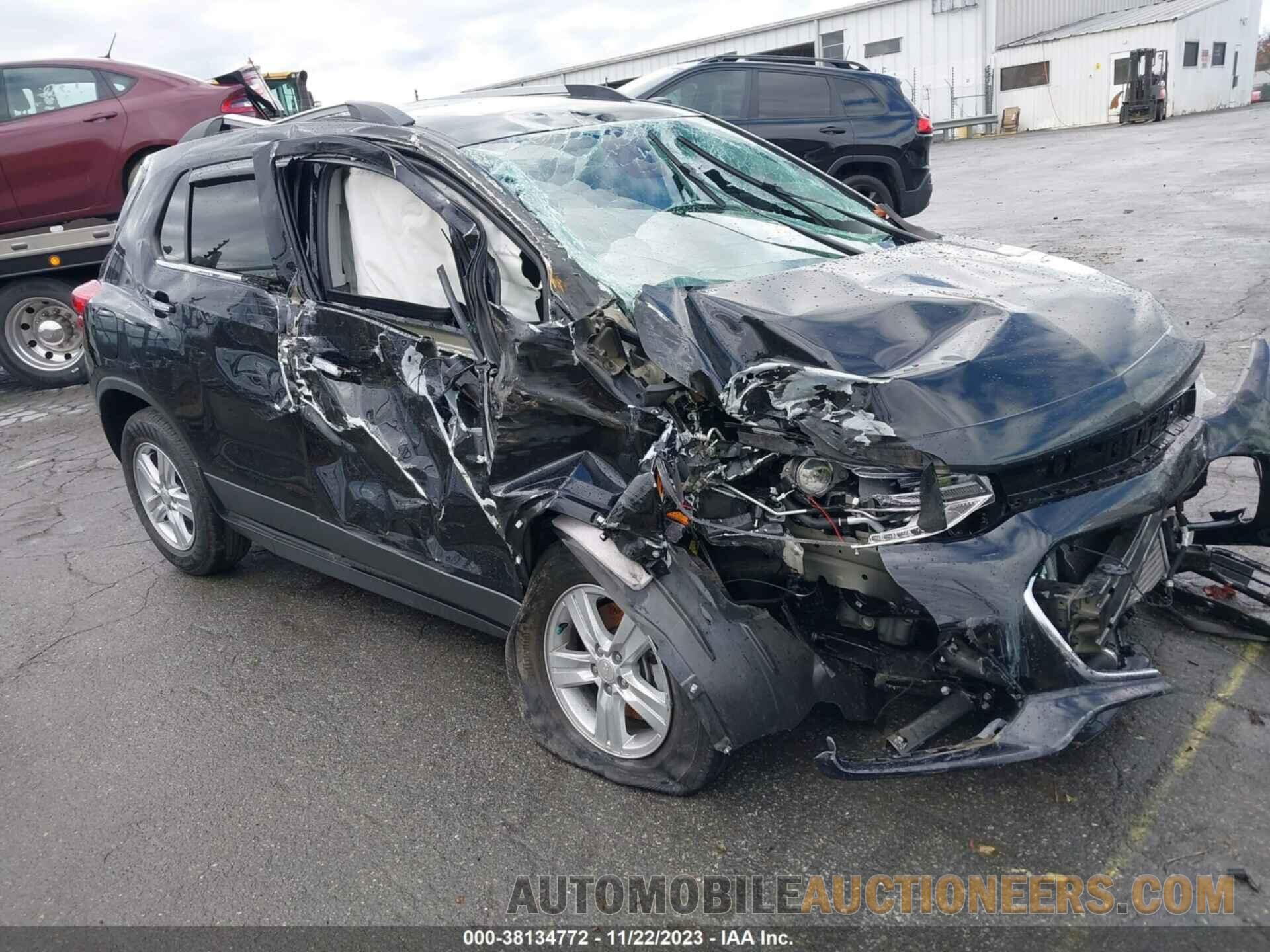 3GNCJLSB8LL107287 CHEVROLET TRAX 2020