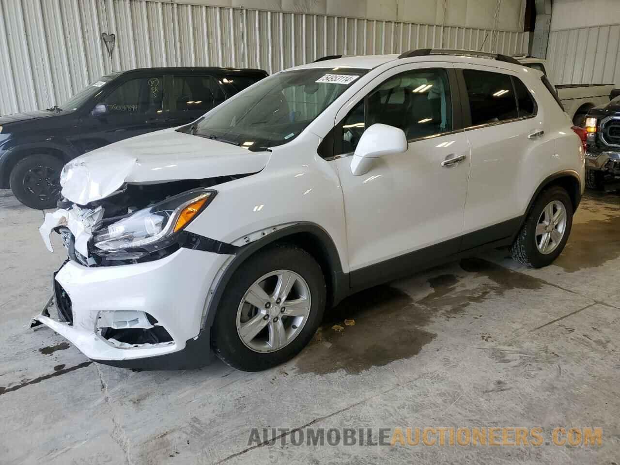 3GNCJLSB8LL132593 CHEVROLET TRAX 2020