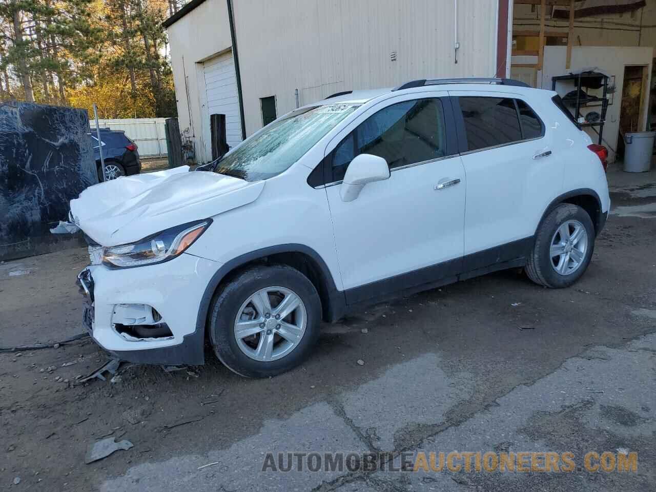 3GNCJLSB8LL133467 CHEVROLET TRAX 2020