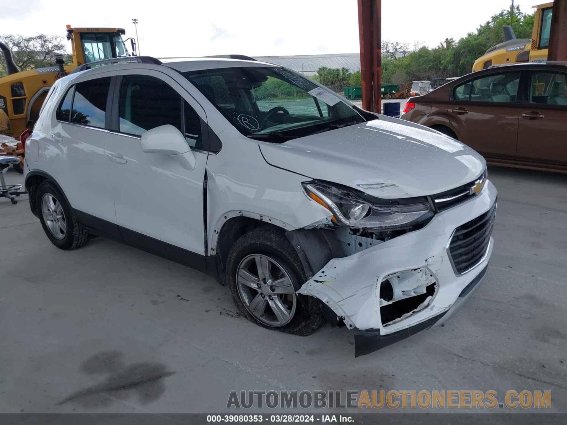 3GNCJLSB8LL147742 CHEVROLET TRAX 2020