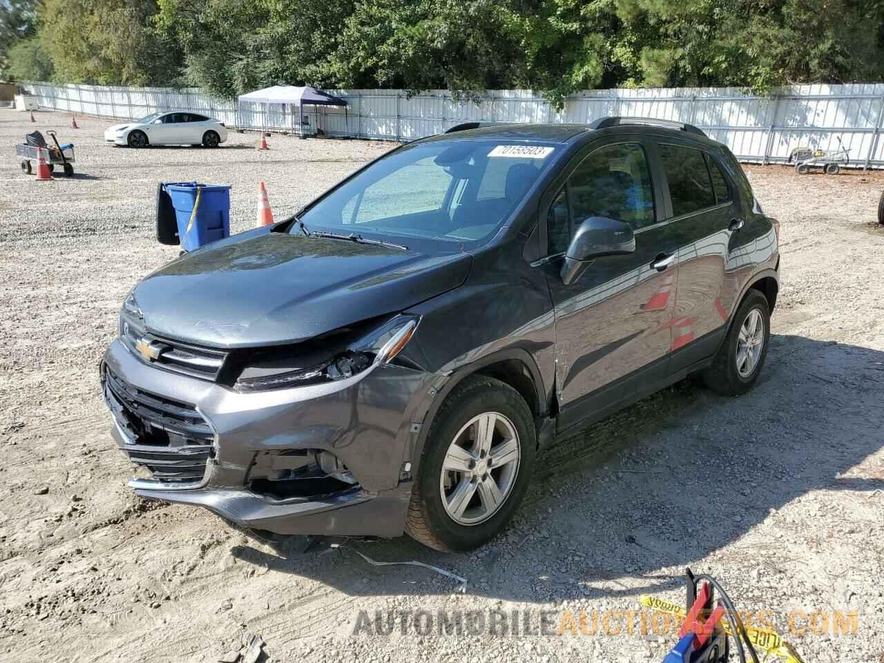 3GNCJLSB8LL163486 CHEVROLET TRAX 2020