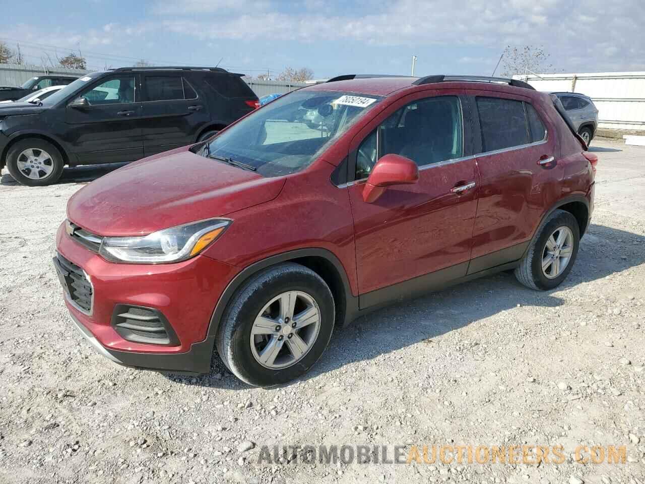 3GNCJLSB8LL166033 CHEVROLET TRAX 2020