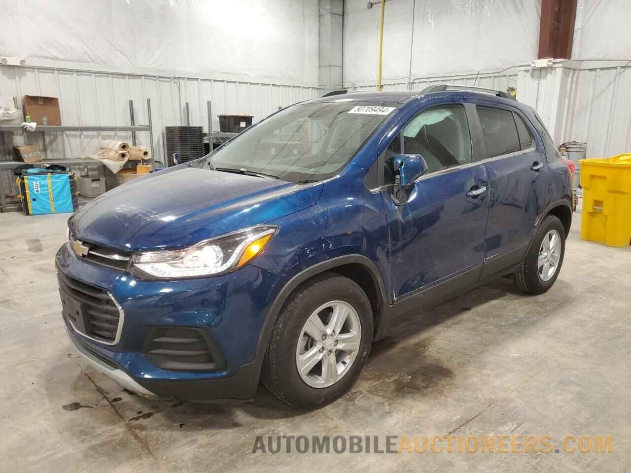 3GNCJLSB8LL168588 CHEVROLET TRAX 2020