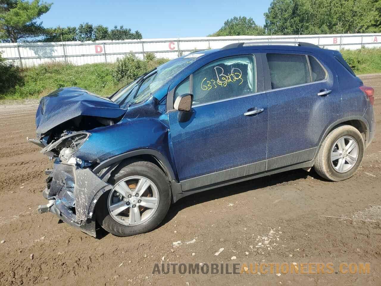 3GNCJLSB8LL172009 CHEVROLET TRAX 2020