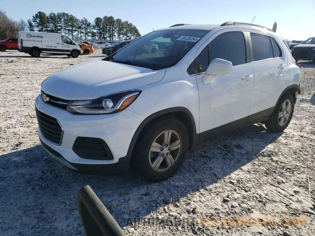 3GNCJLSB8LL178814 CHEVROLET TRAX 2020