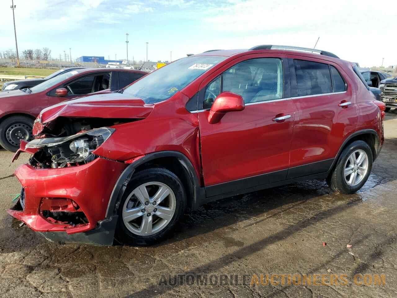 3GNCJLSB8LL182085 CHEVROLET TRAX 2020