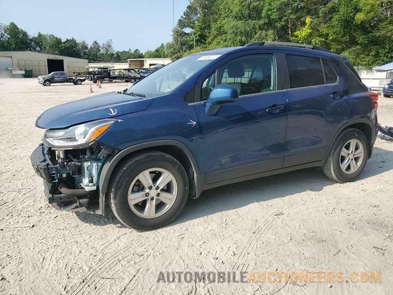 3GNCJLSB8LL187464 CHEVROLET TRAX 2020