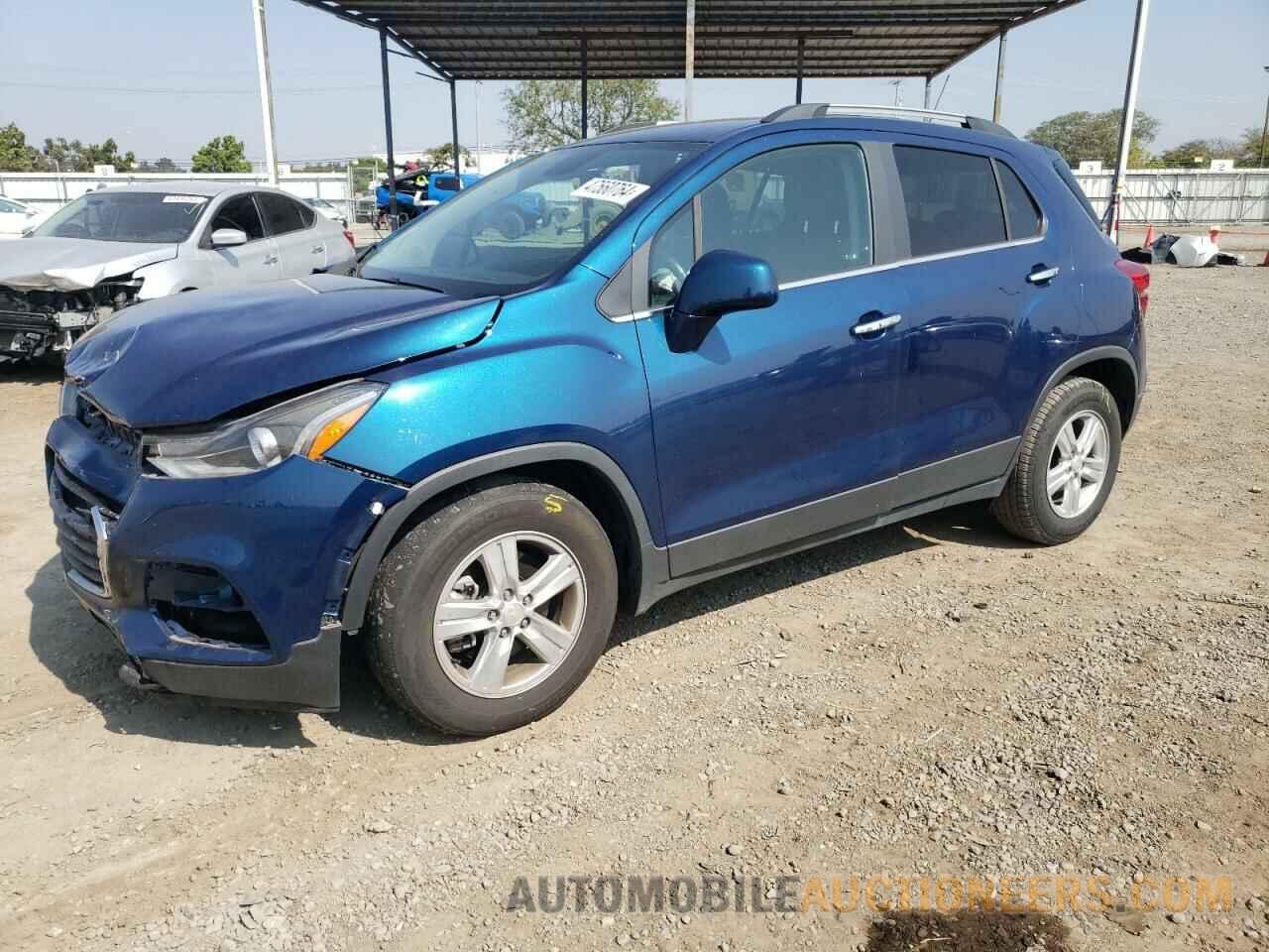 3GNCJLSB8LL190431 CHEVROLET TRAX 2020