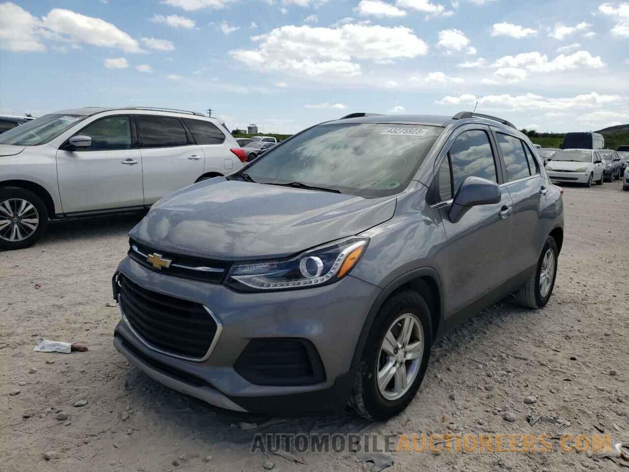 3GNCJLSB8LL193233 CHEVROLET TRAX 2020