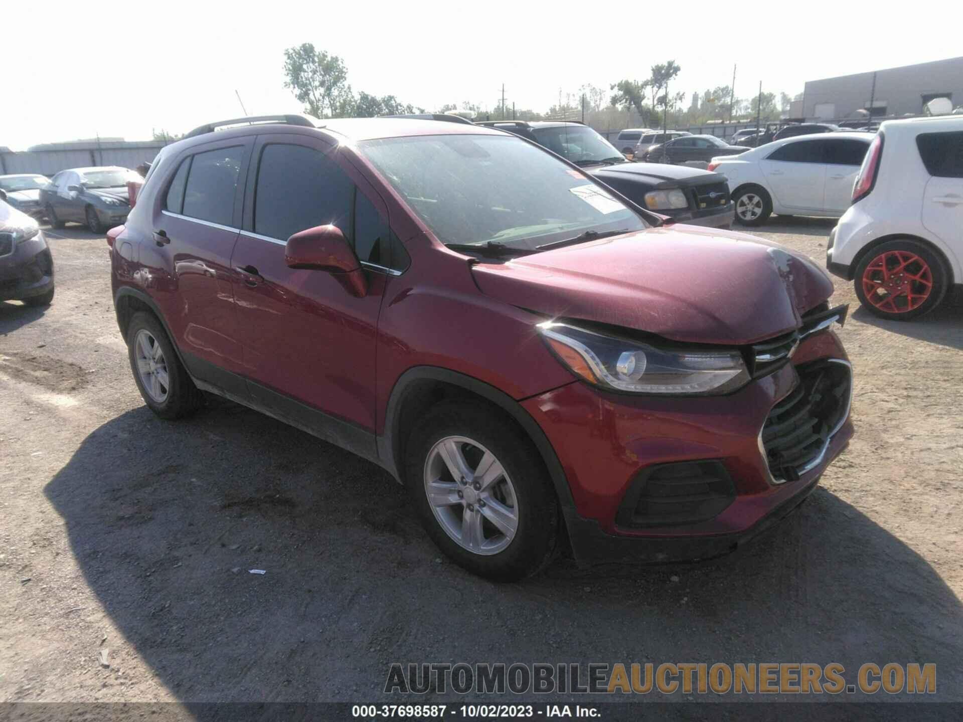 3GNCJLSB8LL193393 CHEVROLET TRAX 2020