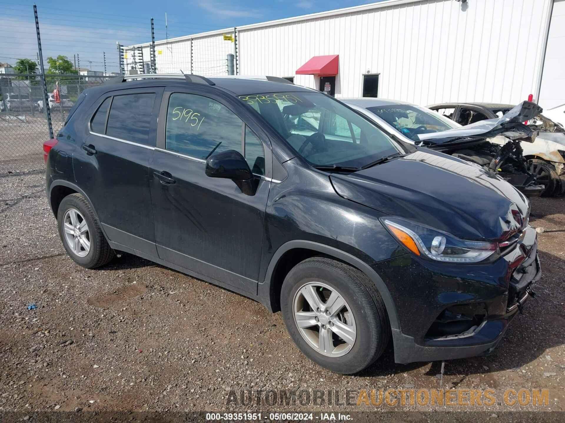 3GNCJLSB8LL210421 CHEVROLET TRAX 2020