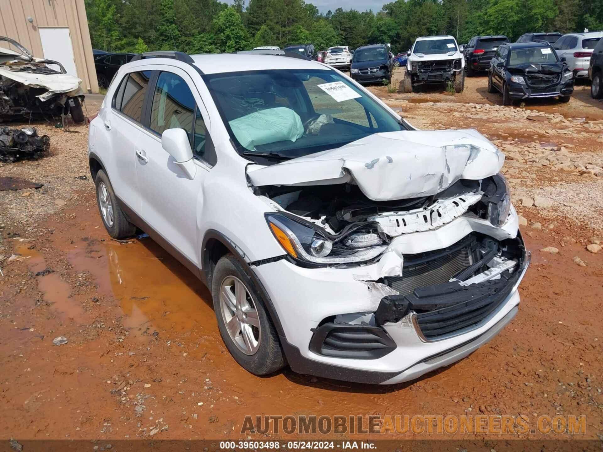 3GNCJLSB8LL213920 CHEVROLET TRAX 2020