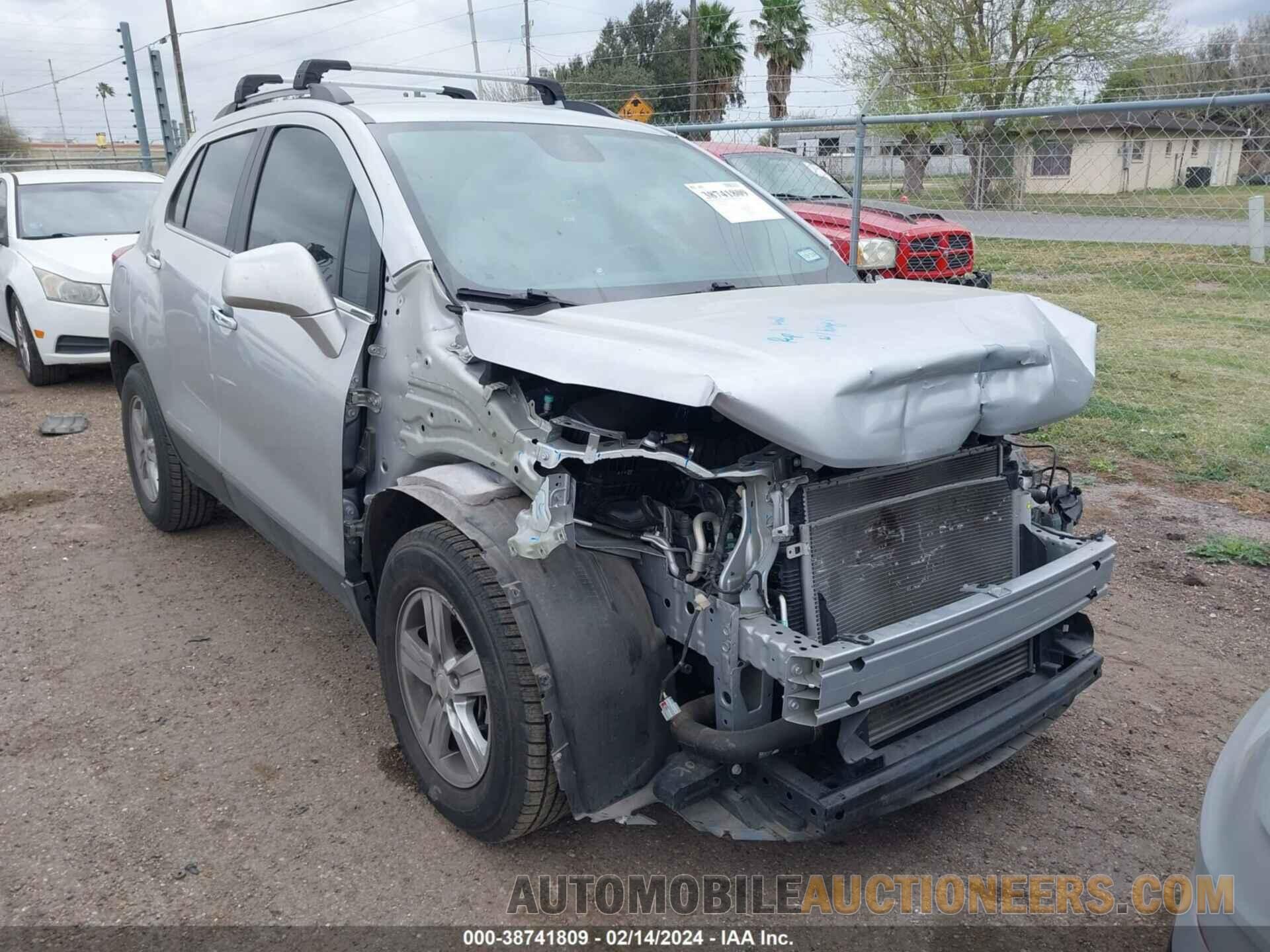 3GNCJLSB8LL214646 CHEVROLET TRAX 2020