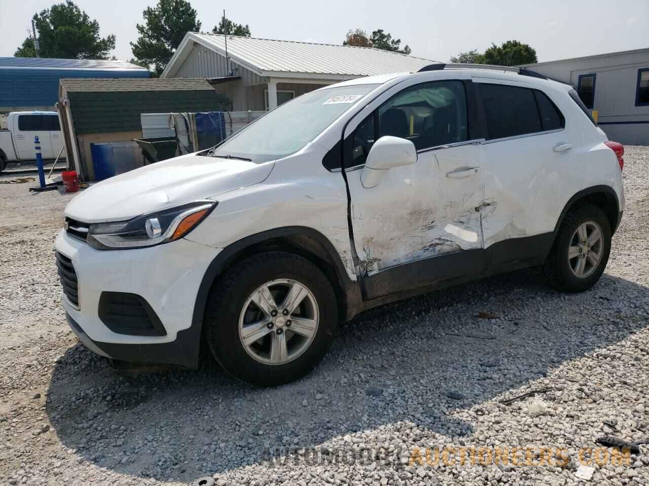 3GNCJLSB8LL226506 CHEVROLET TRAX 2020