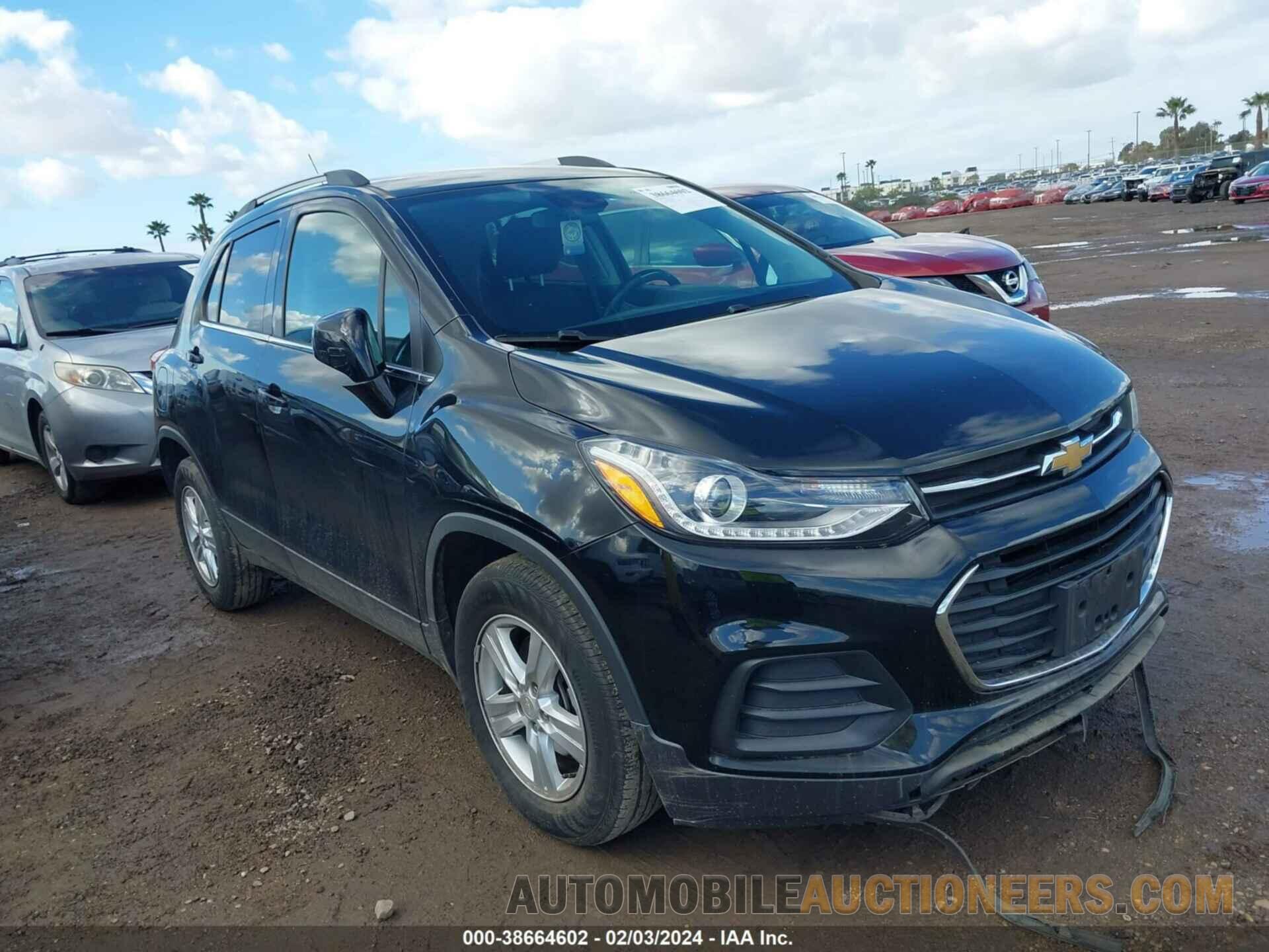 3GNCJLSB8LL226814 CHEVROLET TRAX 2020