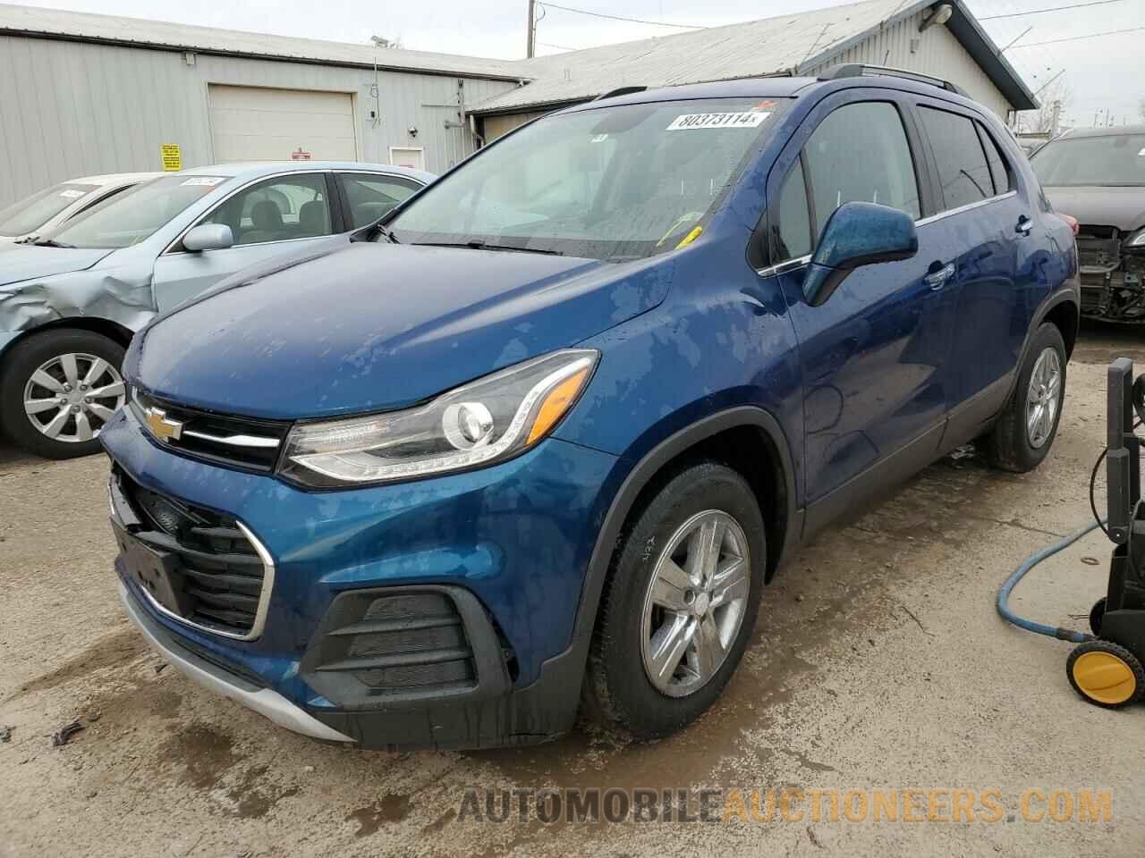 3GNCJLSB8LL227901 CHEVROLET TRAX 2020