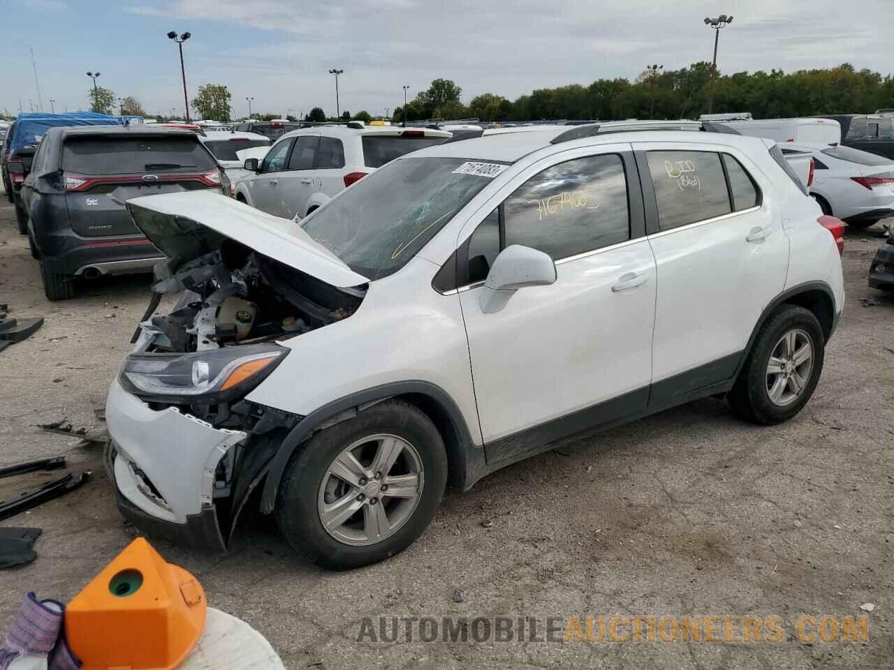 3GNCJLSB8LL228059 CHEVROLET TRAX 2020