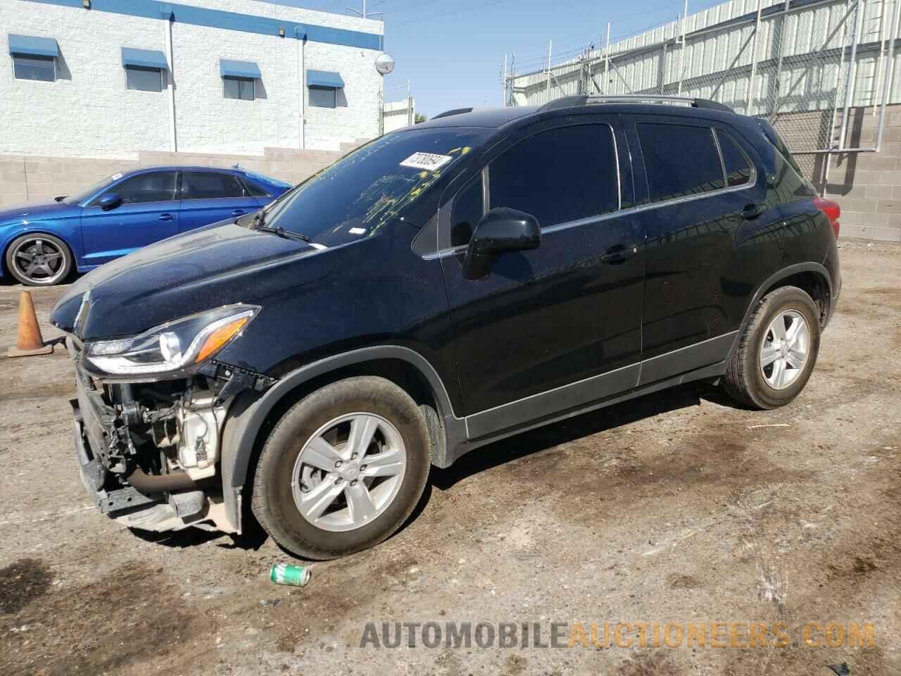 3GNCJLSB8LL229034 CHEVROLET TRAX 2020