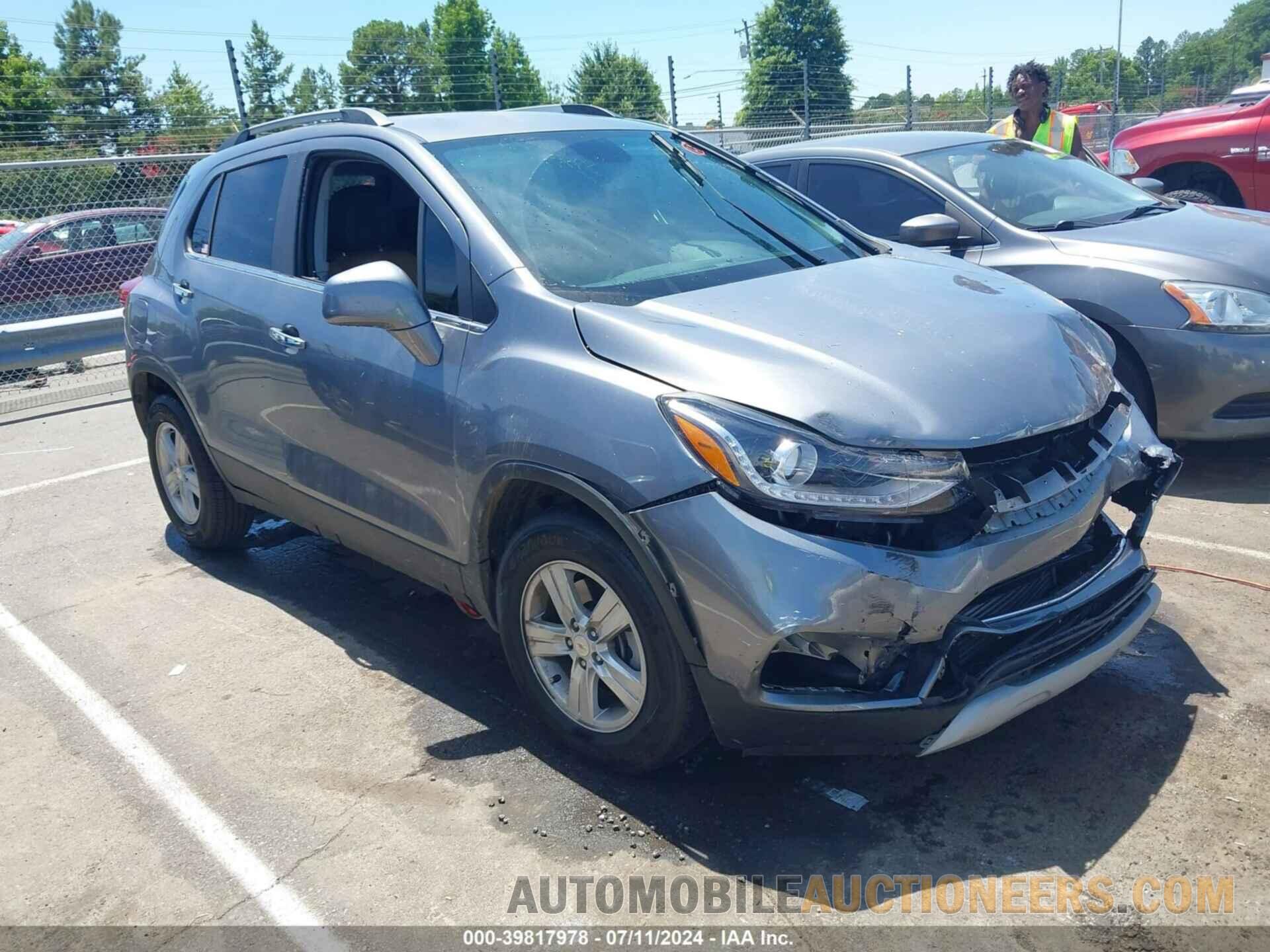 3GNCJLSB8LL231026 CHEVROLET TRAX 2020