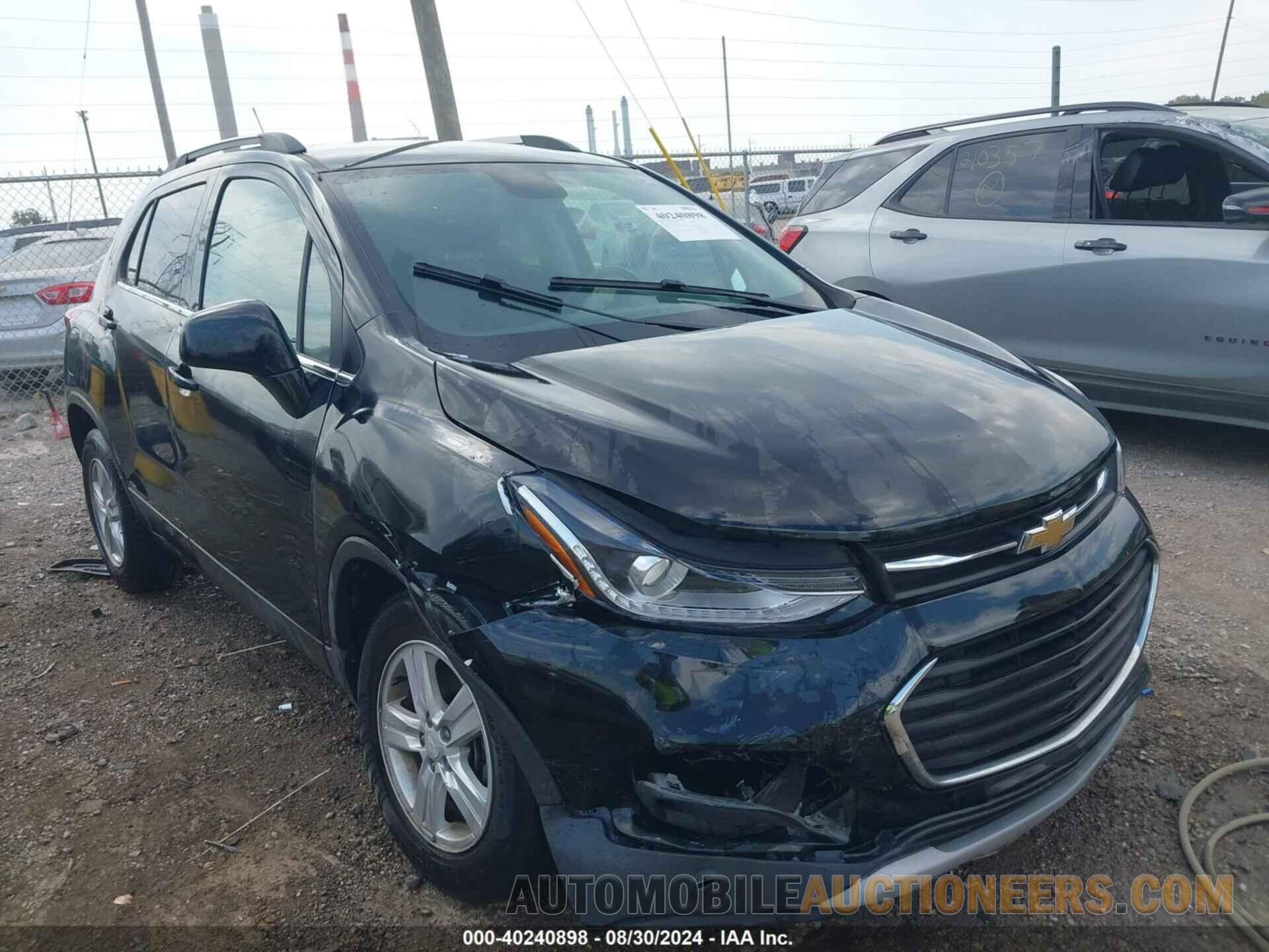 3GNCJLSB8LL231852 CHEVROLET TRAX 2020