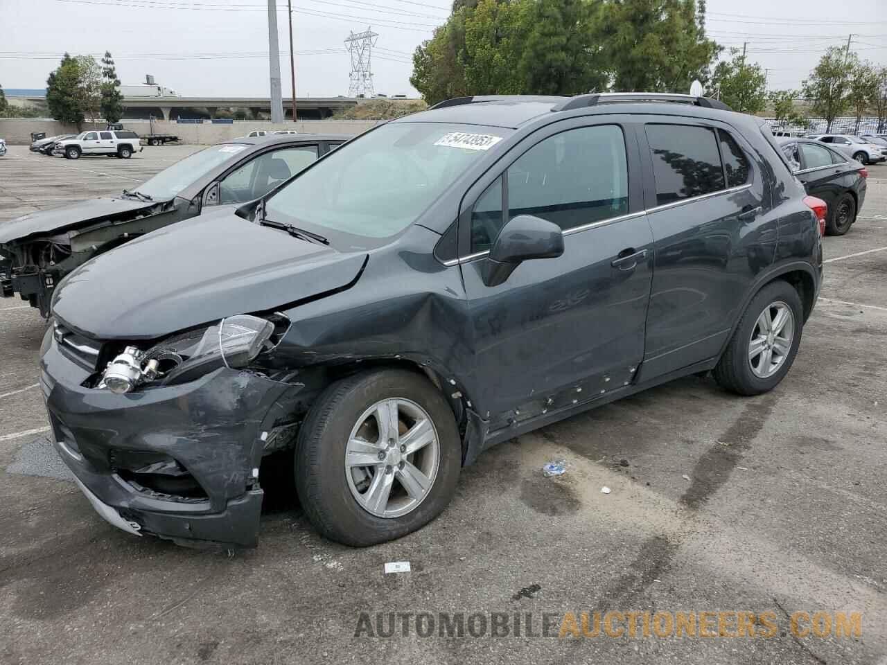 3GNCJLSB8LL250045 CHEVROLET TRAX 2020