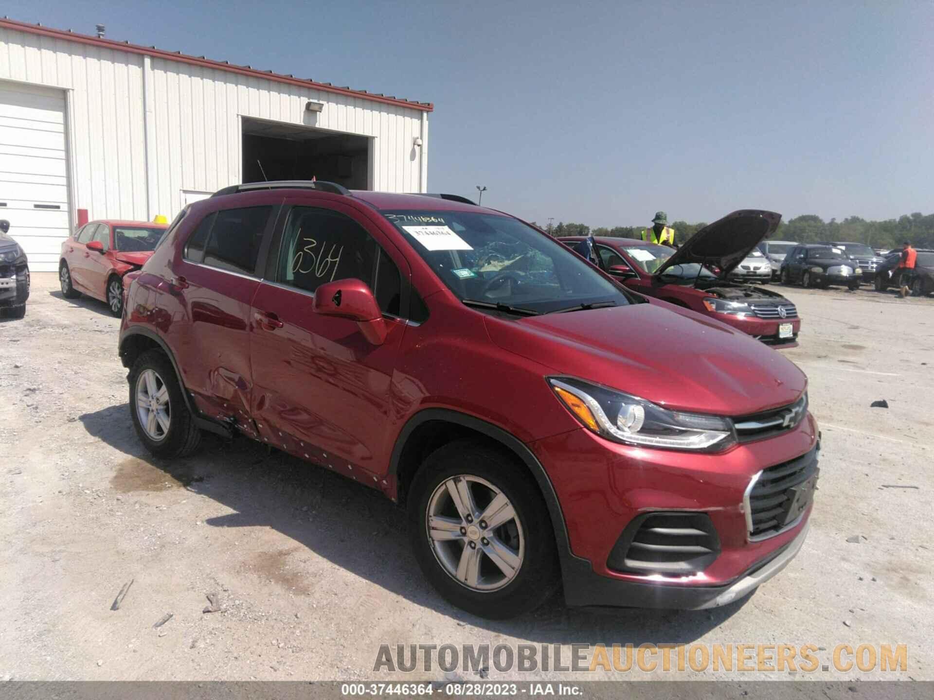 3GNCJLSB8LL251793 CHEVROLET TRAX 2020