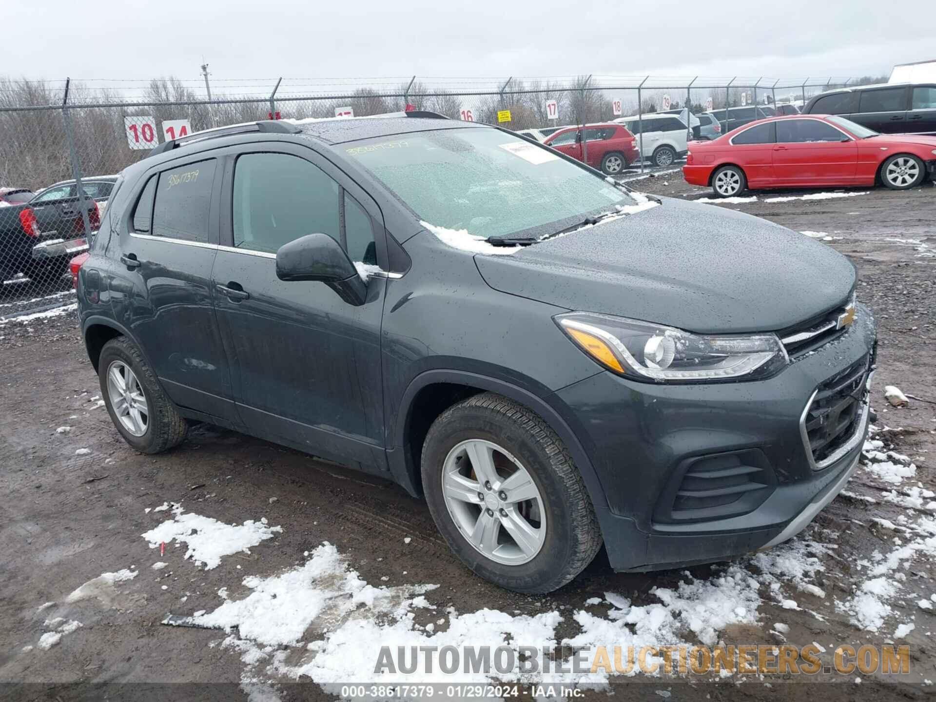 3GNCJLSB8LL253382 CHEVROLET TRAX 2020