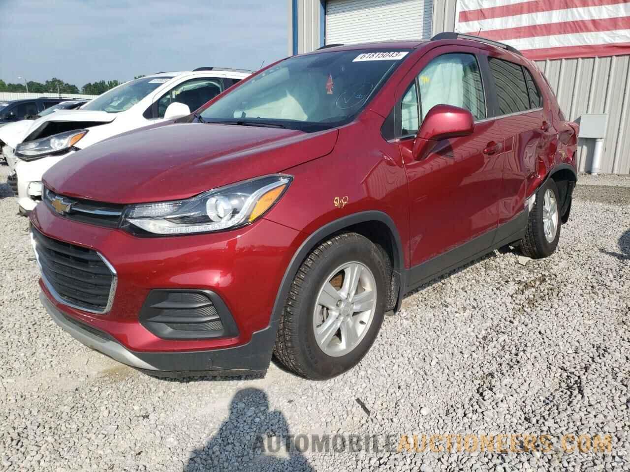 3GNCJLSB8LL264530 CHEVROLET TRAX 2020