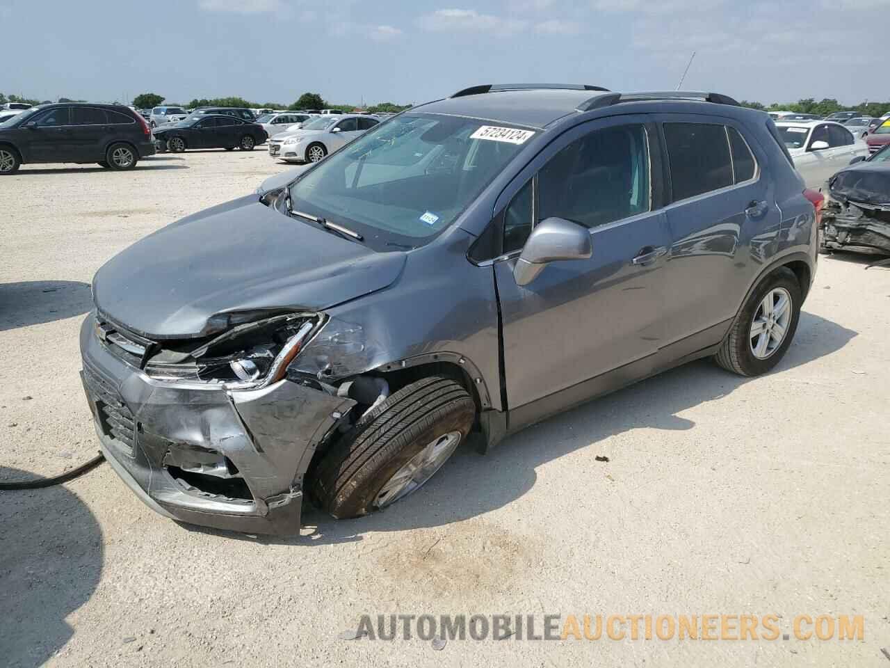 3GNCJLSB8LL275415 CHEVROLET TRAX 2020