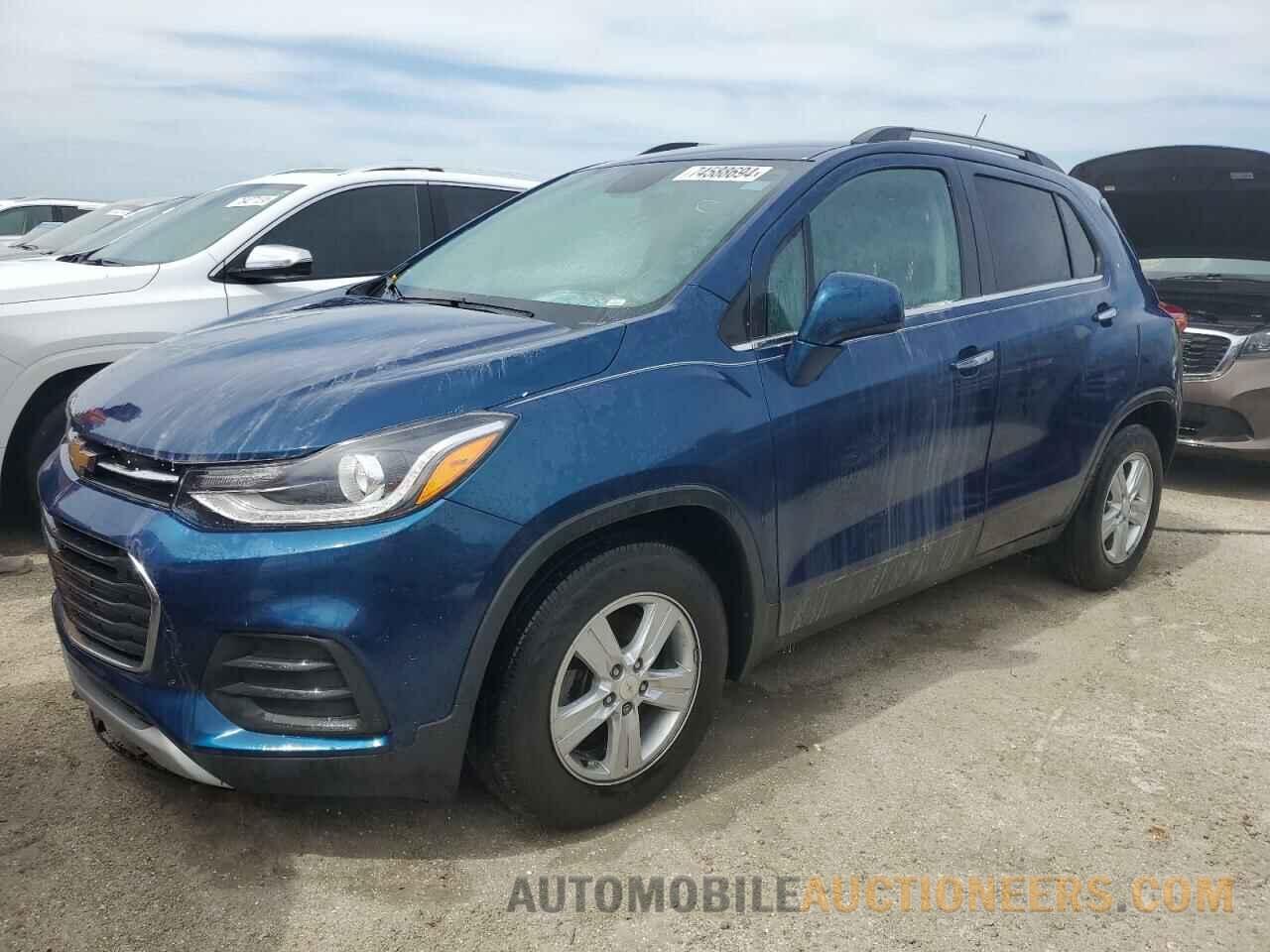 3GNCJLSB8LL295583 CHEVROLET TRAX 2020