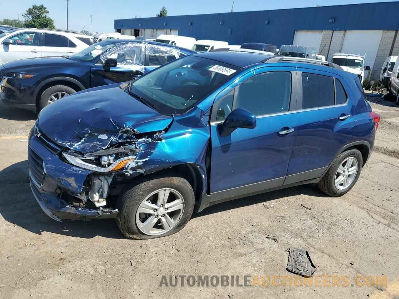 3GNCJLSB8LL295664 CHEVROLET TRAX 2020