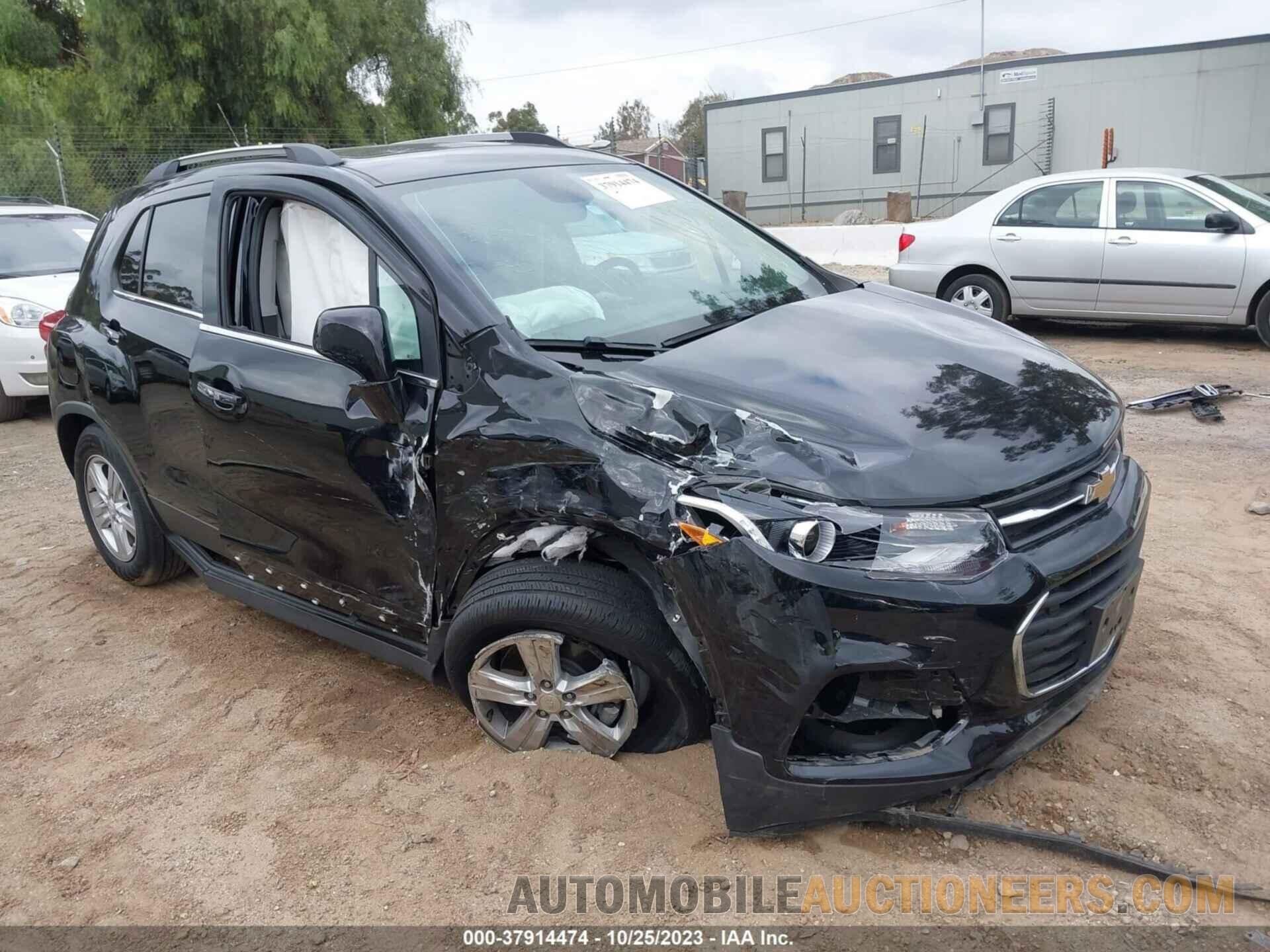 3GNCJLSB8LL324998 CHEVROLET TRAX 2020