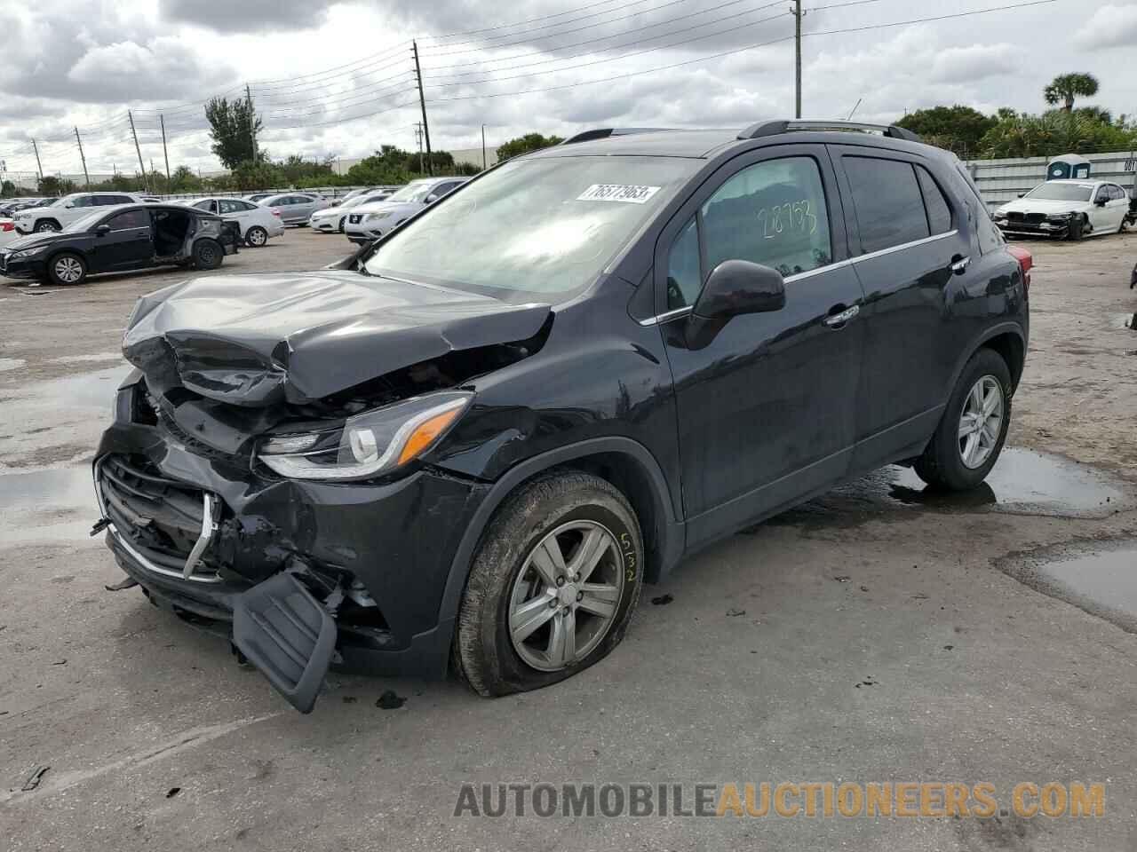 3GNCJLSB8LL325830 CHEVROLET TRAX 2020