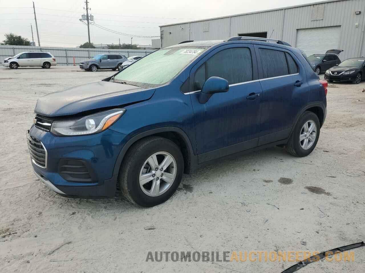 3GNCJLSB8LL326704 CHEVROLET TRAX 2020