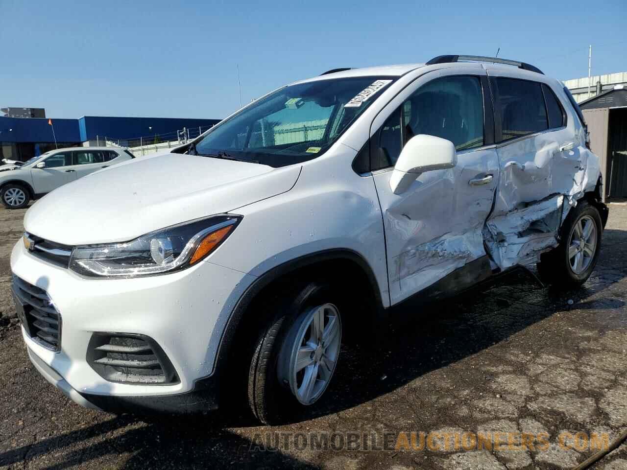 3GNCJLSB8LL334687 CHEVROLET TRAX 2020